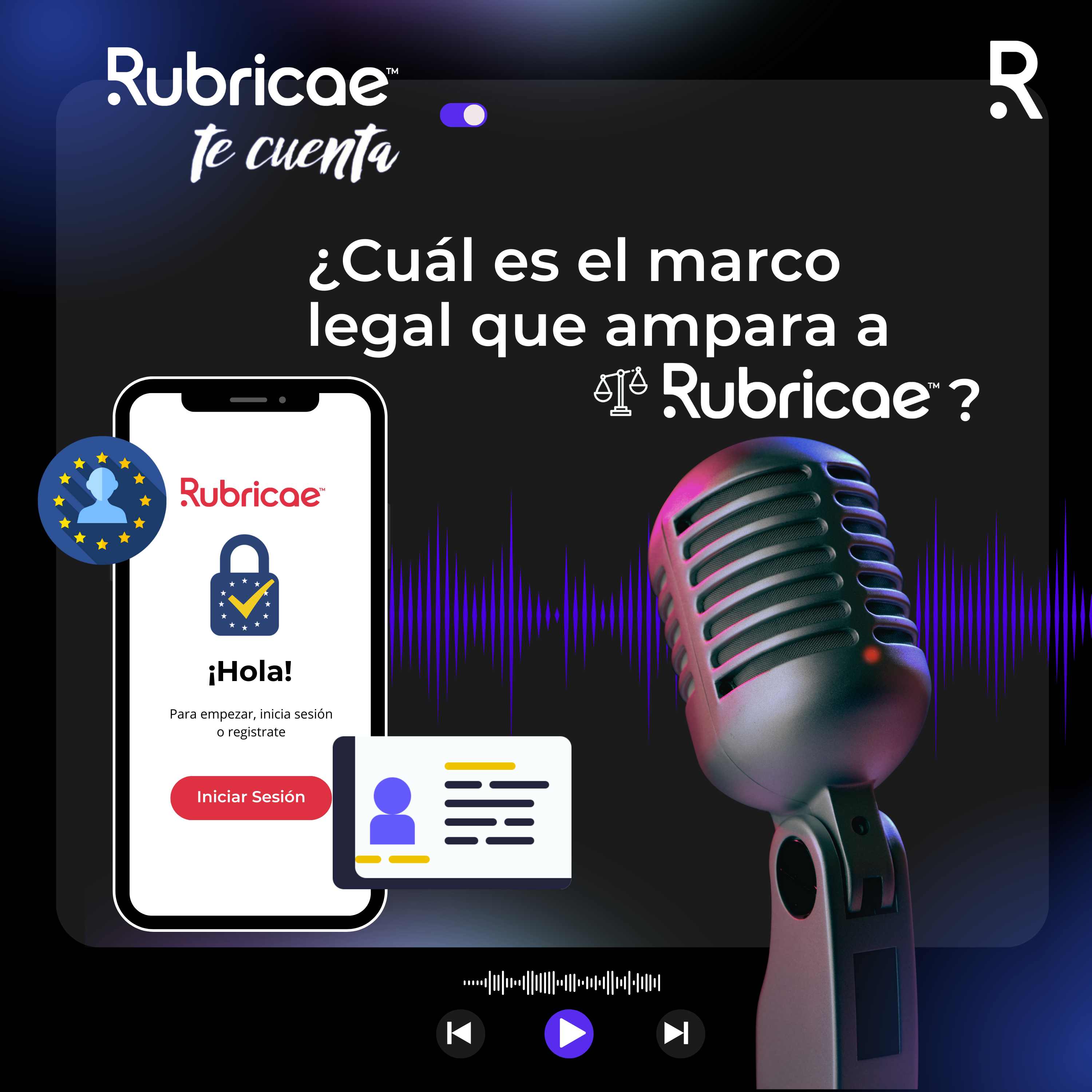 Rubricae podcast marco legal